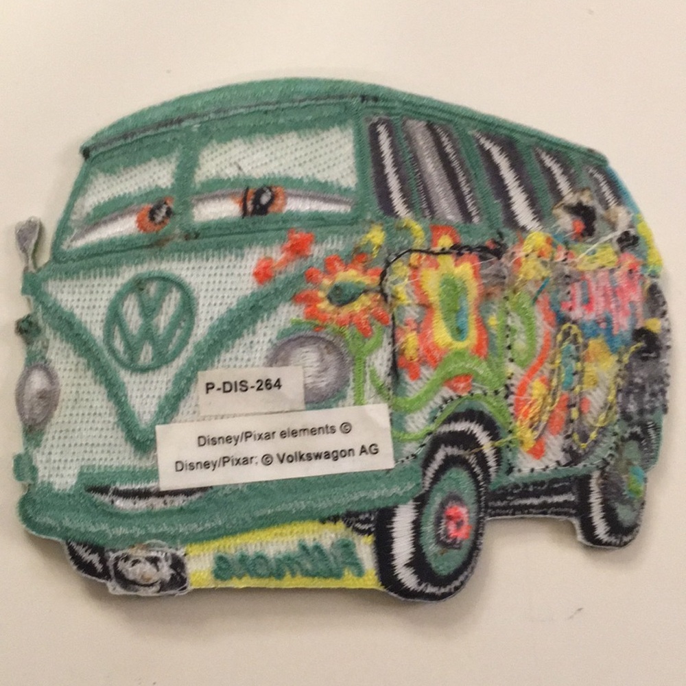 Iron-on Fillmore/VW patch - Picture 2 of 4